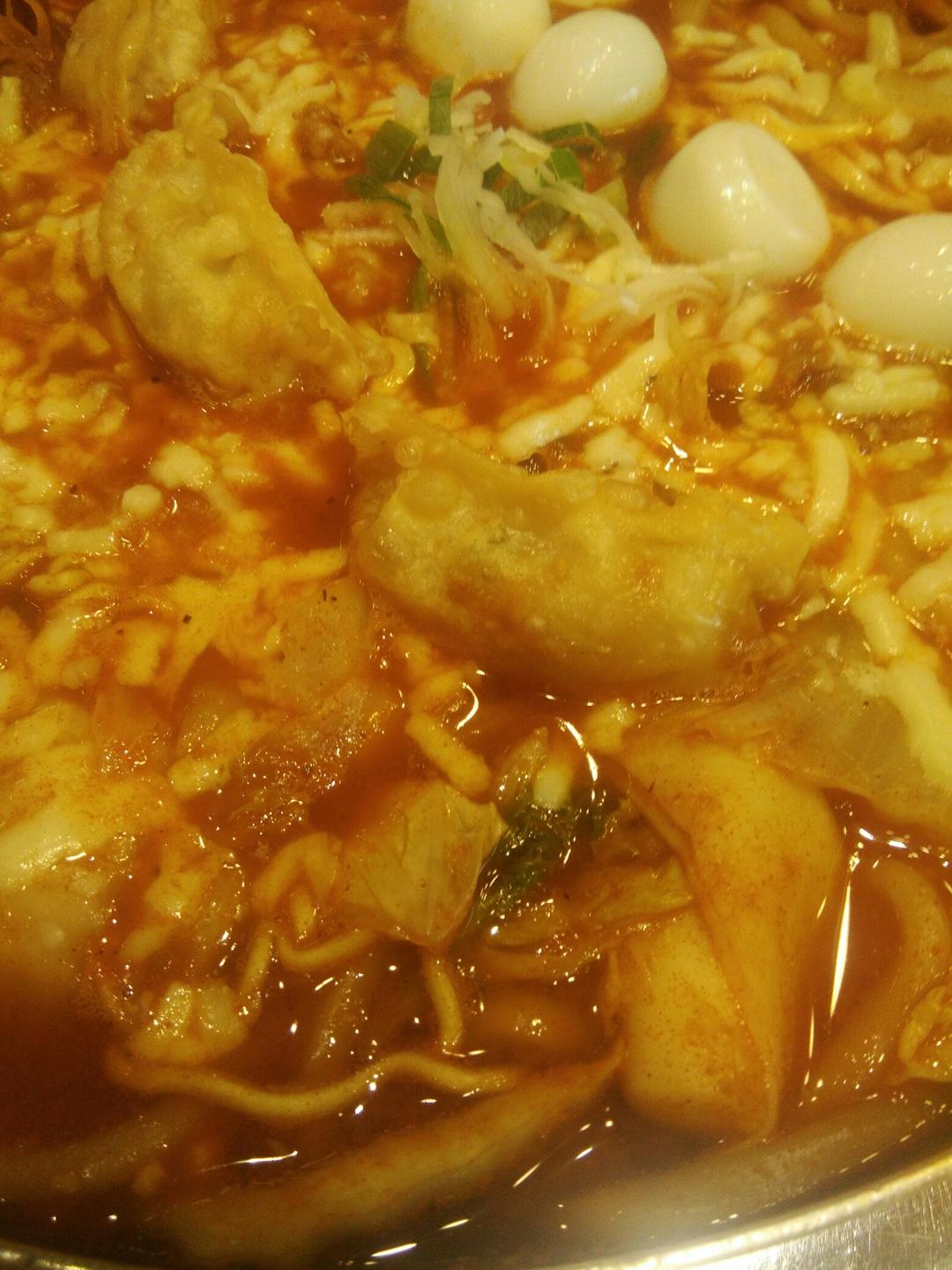 芝士年糕火锅