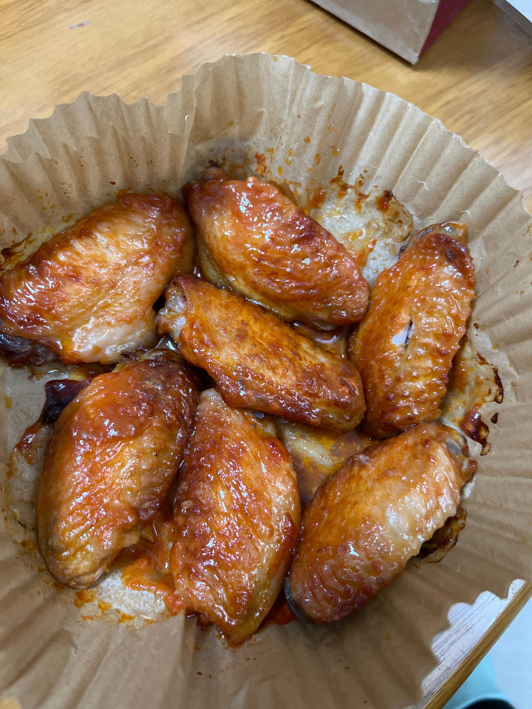 空气炸锅：奥尔良烤鸡翅