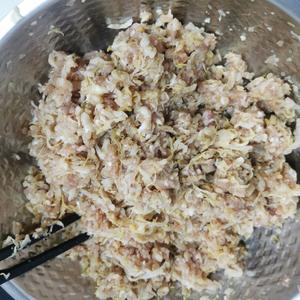 猪肉酸菜蒸饺的做法 步骤10