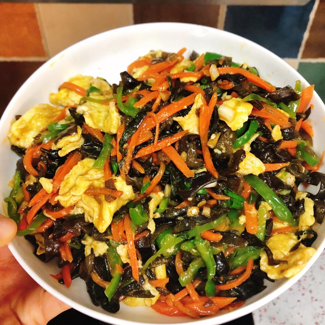 鱼香炒蛋