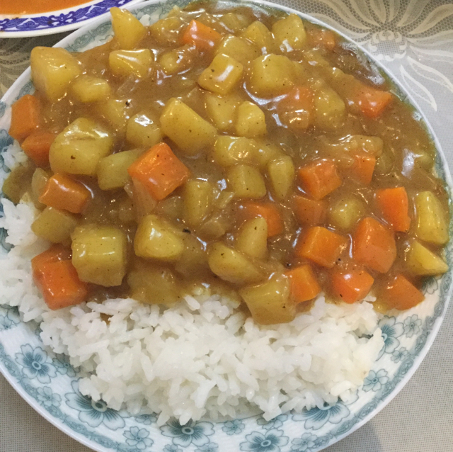 咖喱饭