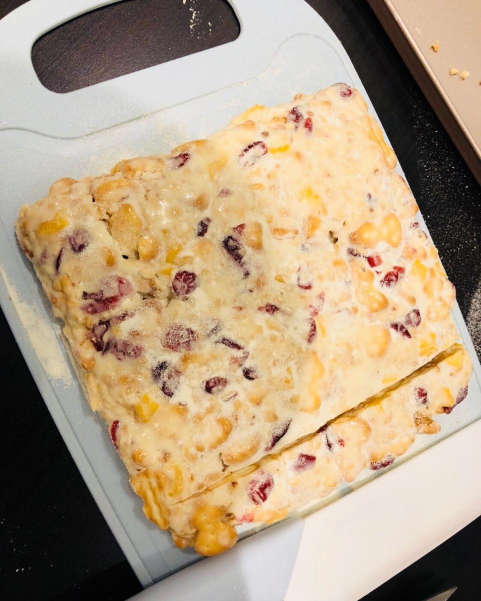 巨好吃~麦芽糖熬糖版雪花酥（附牛扎有嚼劲不粘牙技巧）