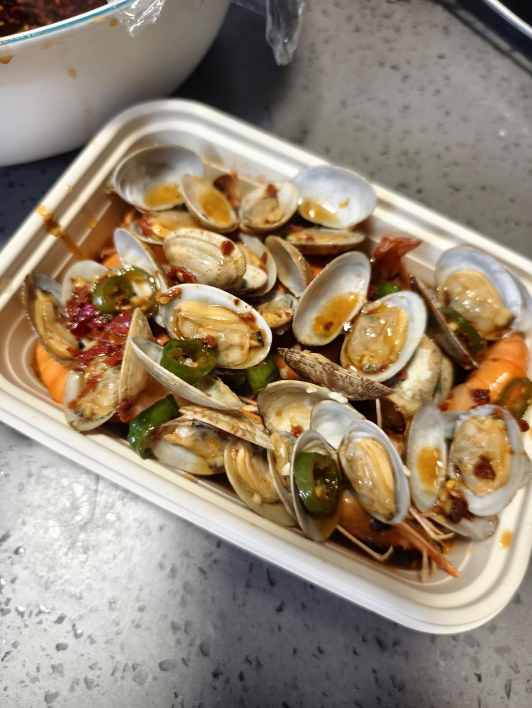 捞汁小海鲜的做法