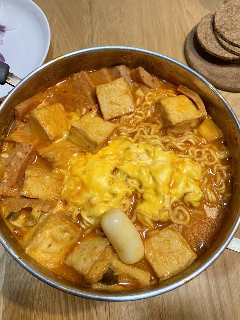 超好吃的部队火锅