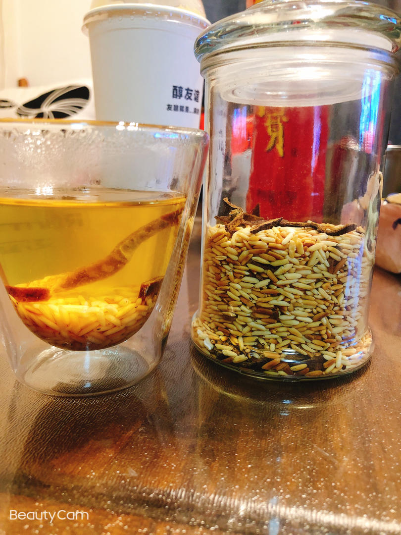 亲测有效 祛湿健脾 炒米茶-【大叔有药】