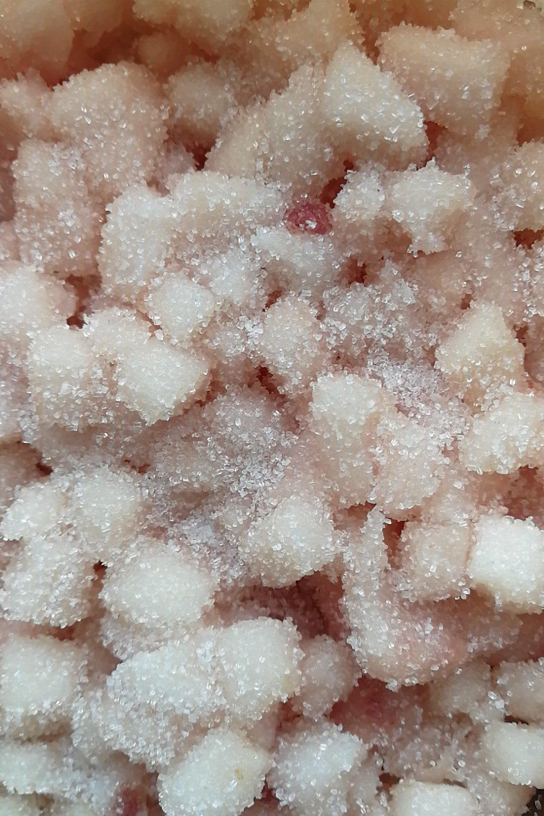 小燕子7267fyn8做的水晶包子水晶馅肉包子水晶包