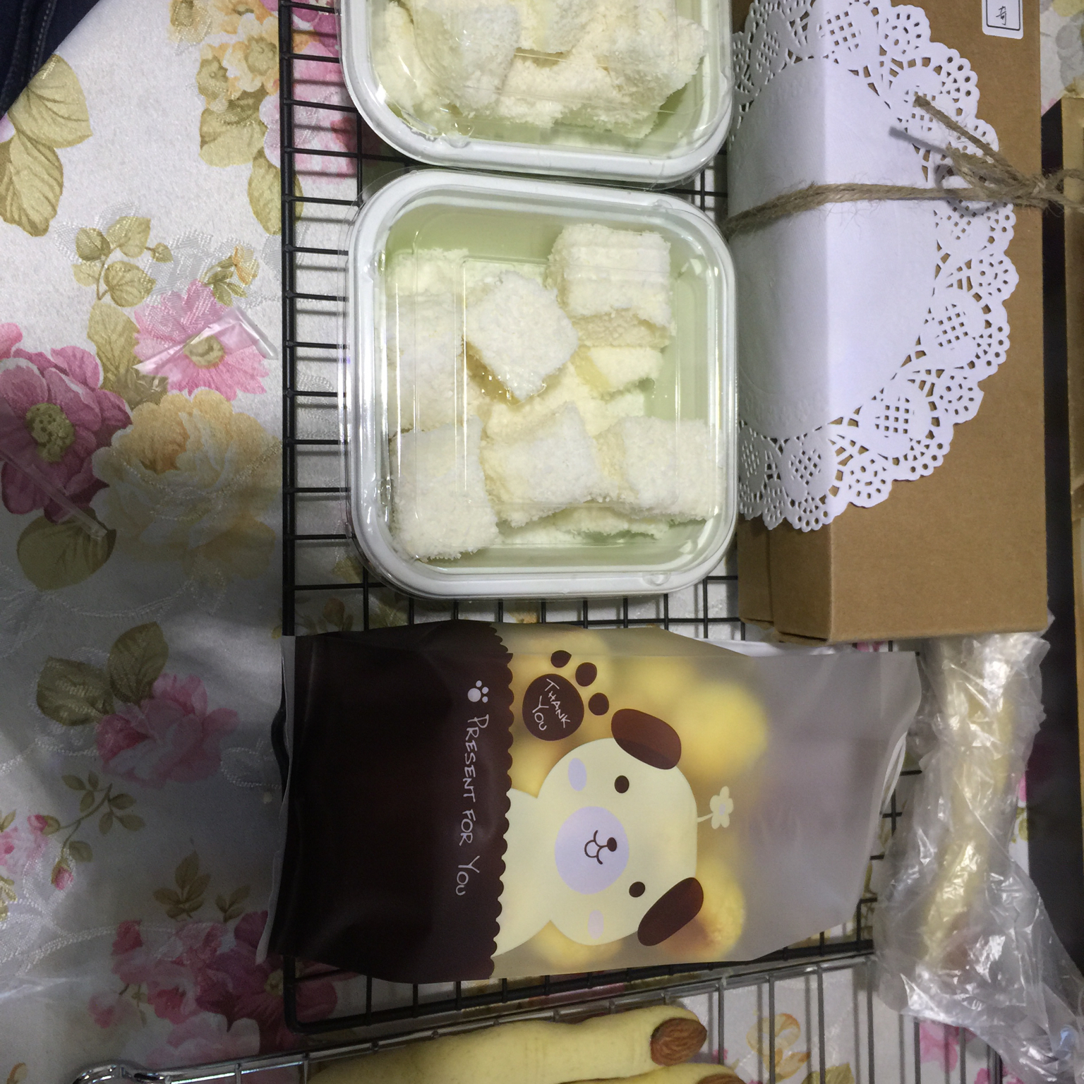 完胜85度C牛奶椰丝小方