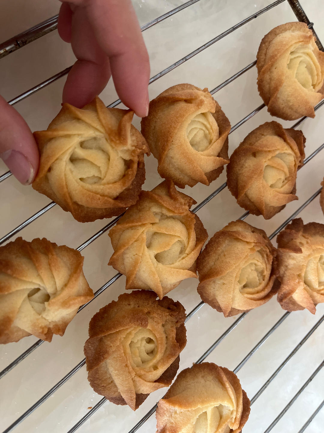 最好吃没有之一的曲奇！