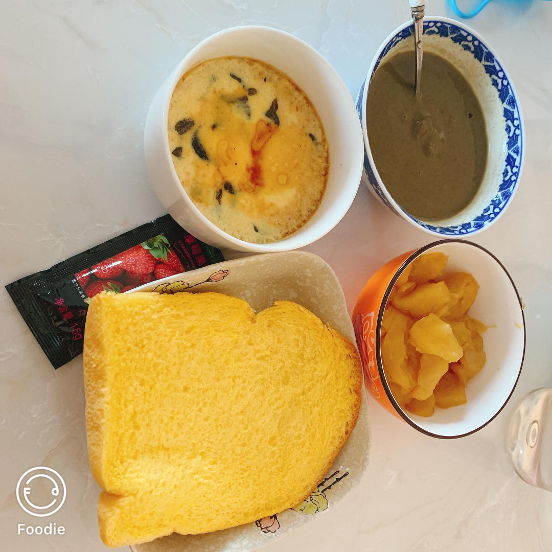 孕晚期饮食记录