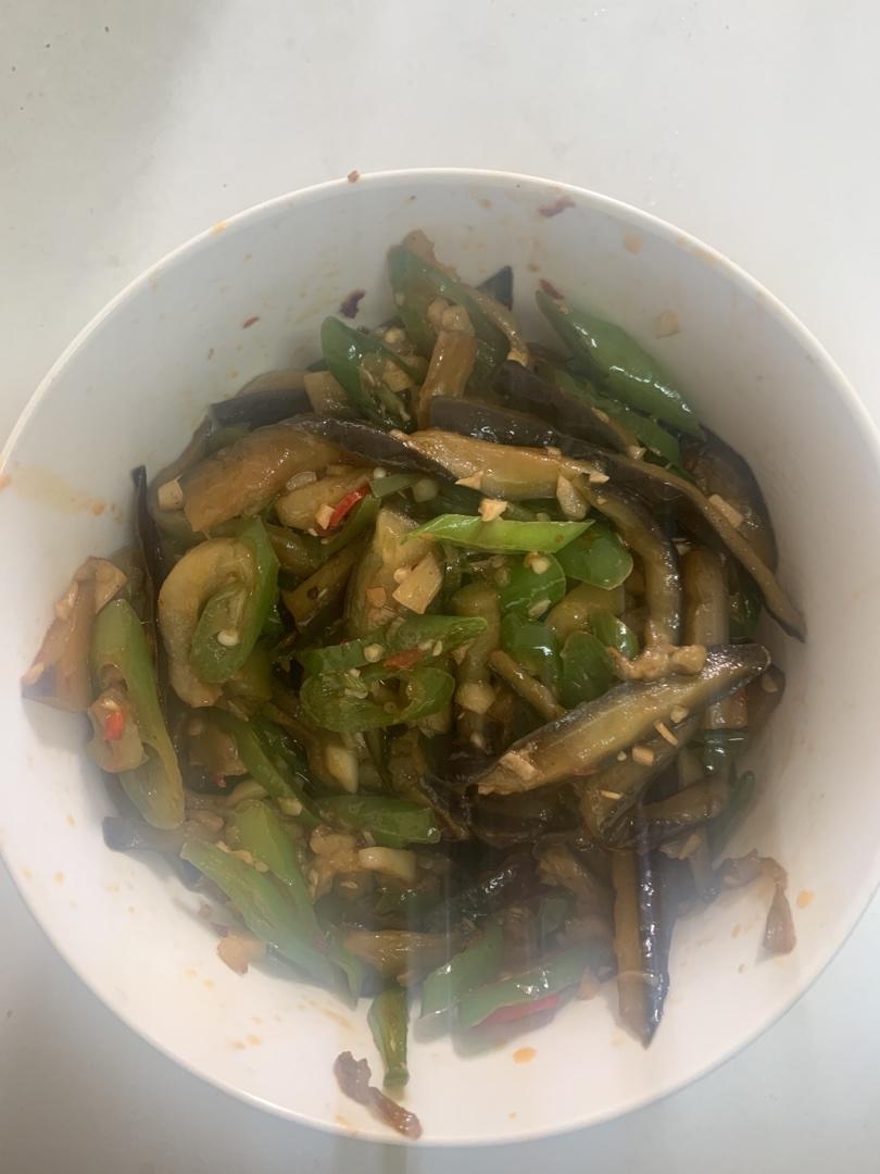 下饭神菜 酱爆茄子