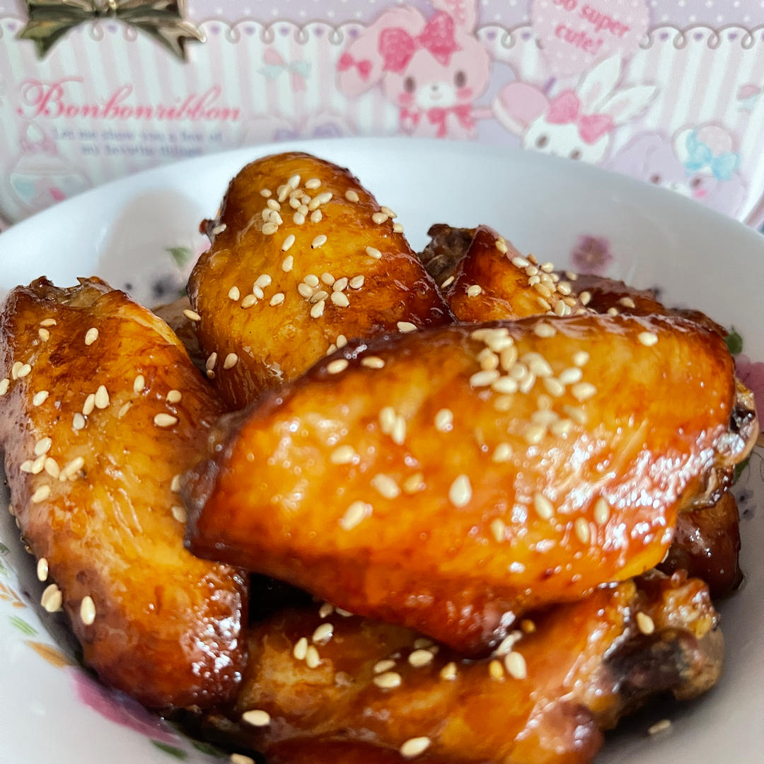 烤鸡翅烤箱版（宝宝最爱吃）