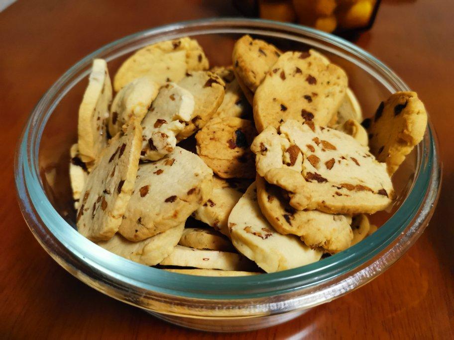 蔓越莓黄油饼干（一烤盘饼干量）