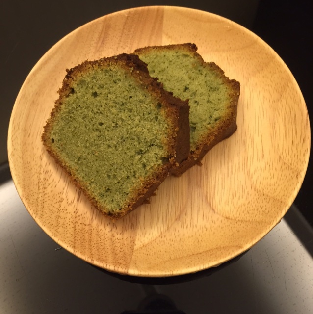 小岛老师的抹茶磅蛋糕