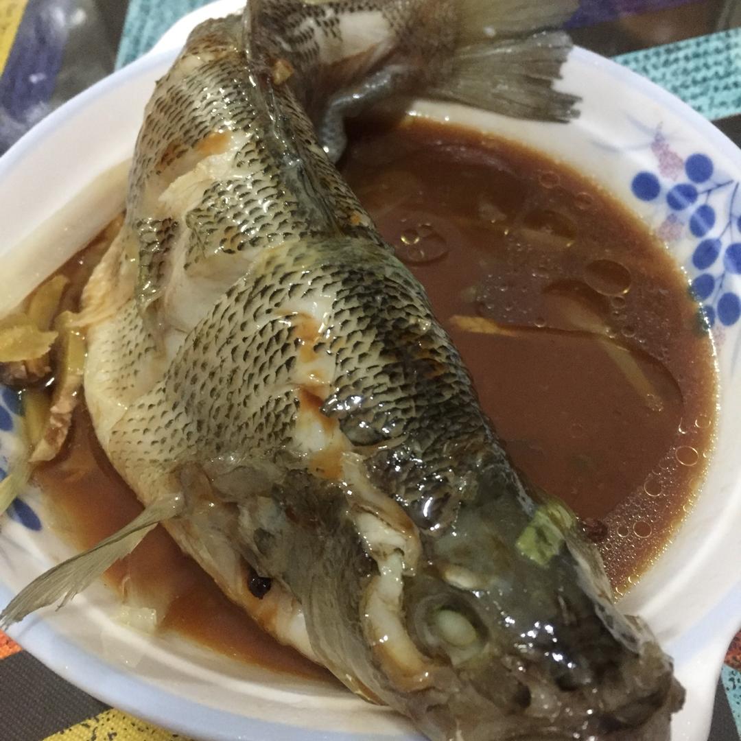 超入味清蒸鱼～清蒸鲈鱼桂花鱼（家常独创）