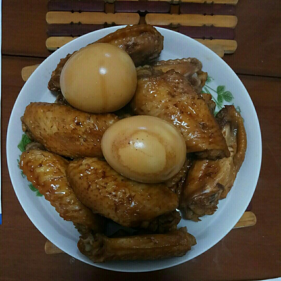 红烧鸡翅（简易版）