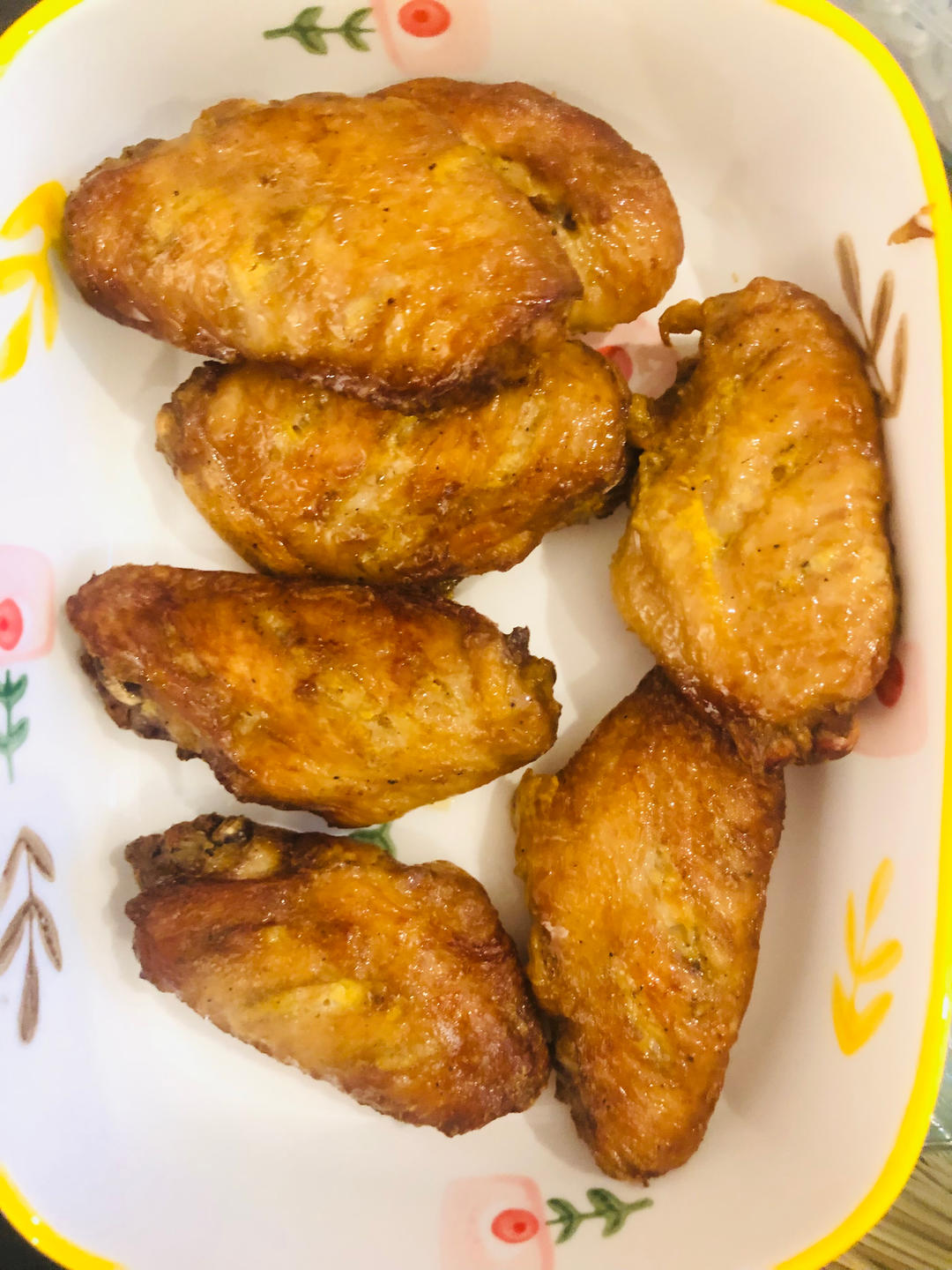 椒盐鸡翅