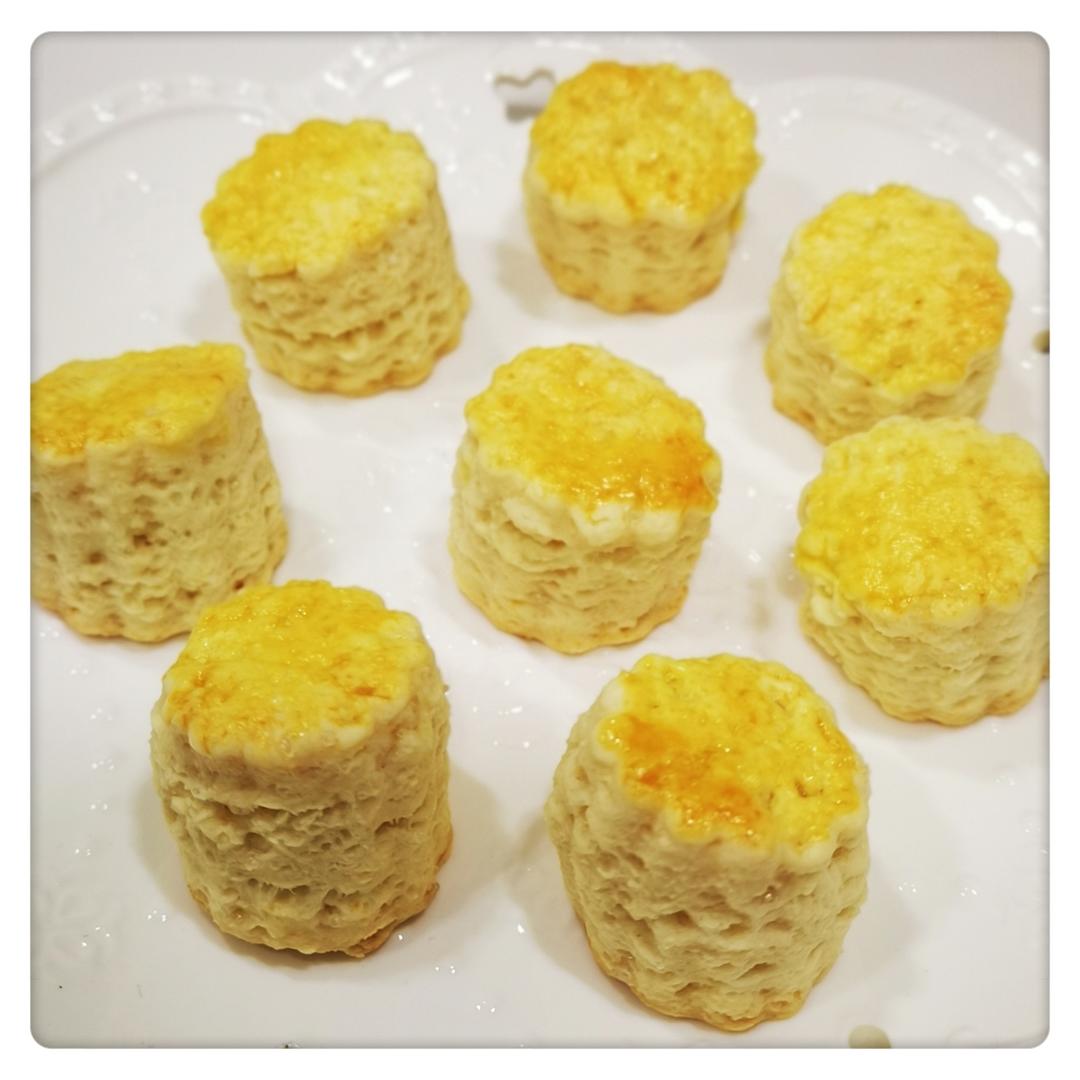 简单的淡奶油司康