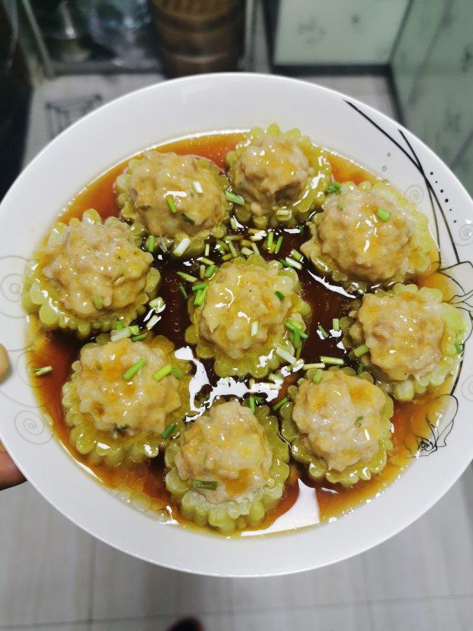 苦瓜酿肉