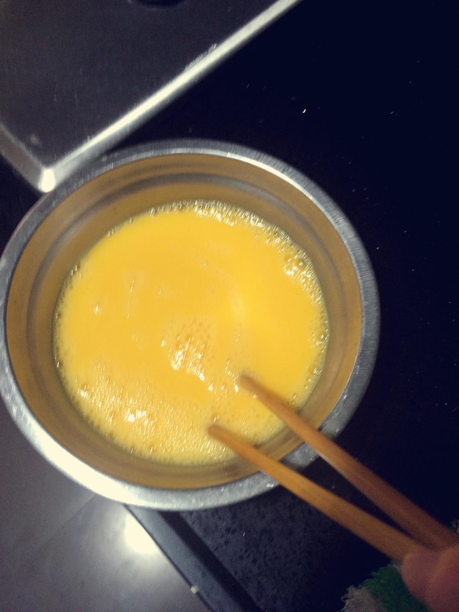 「鸡肋系列」中式scrambled egg的做法 步骤1