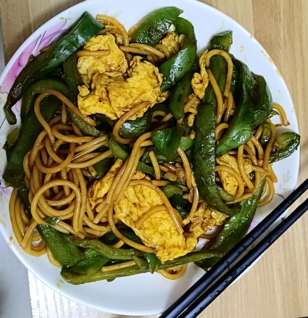 味道不输西餐厅的黑椒牛柳意面