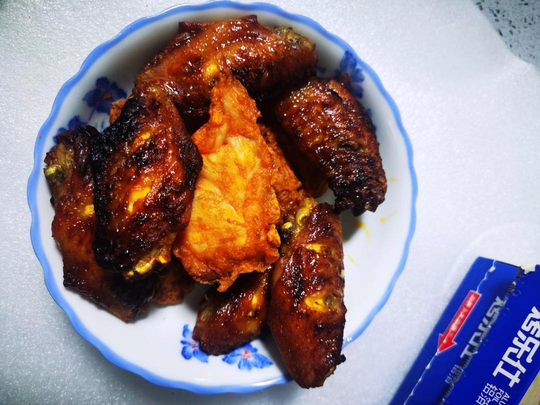 空气炸锅炸鸡翅