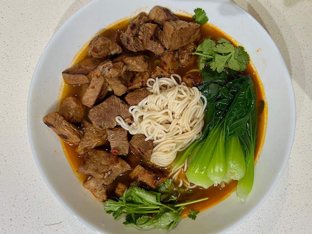 红烧牛肉面
