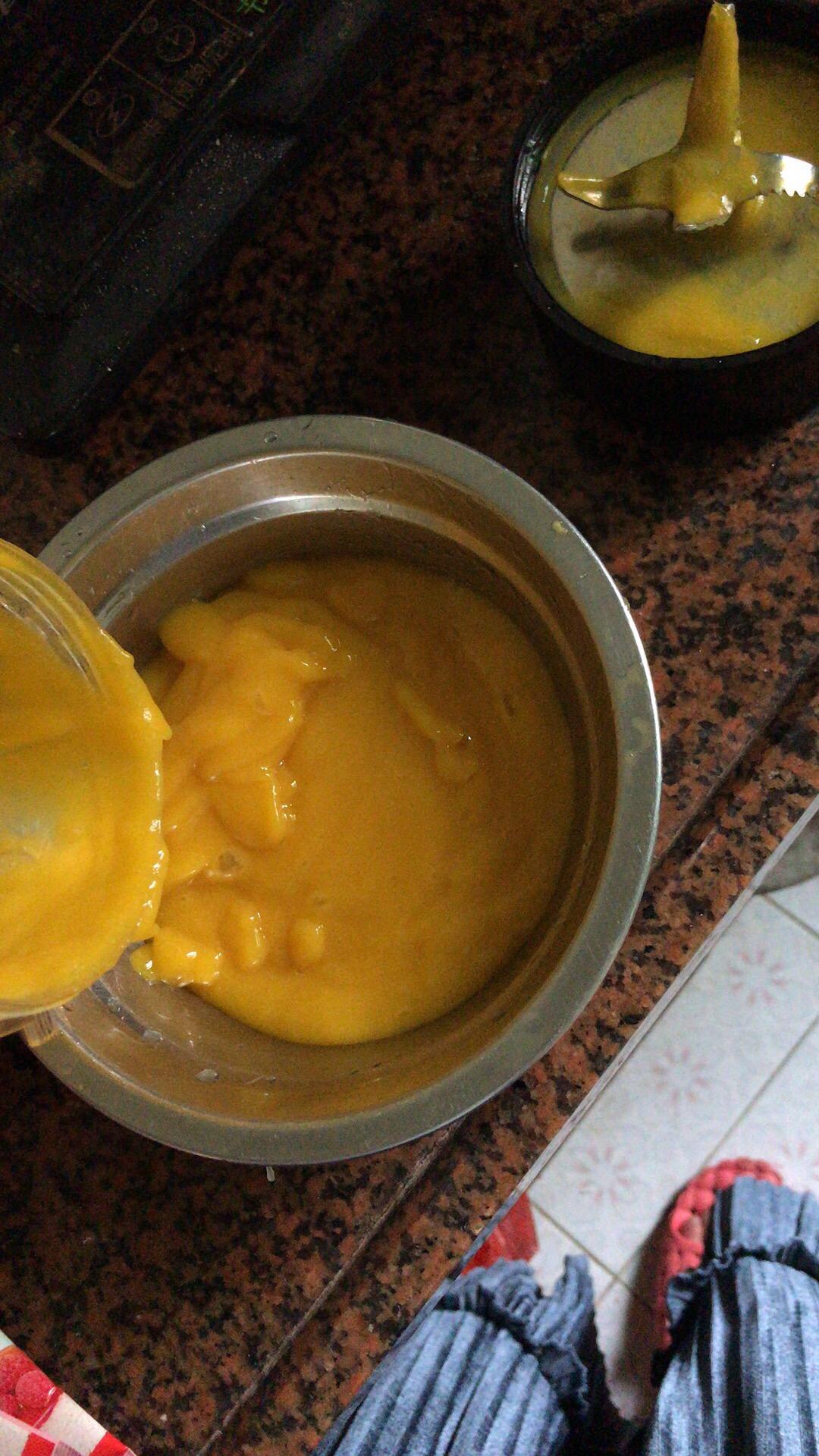 芒果慕斯蛋糕🍰（8寸）