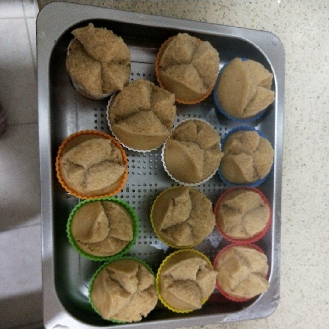 红糖发糕