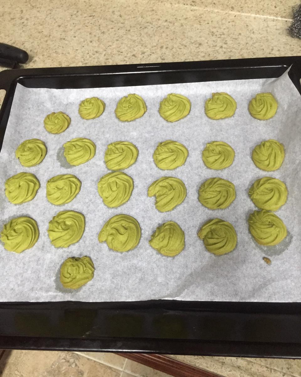 零失败花纹超级立体的黄油曲奇