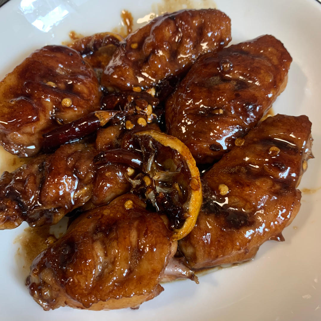 【可乐鸡翅】