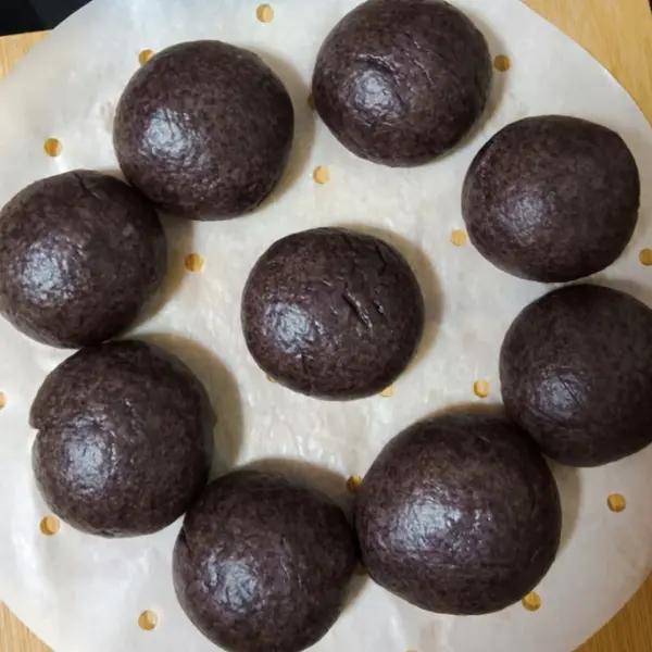 黑米馒头