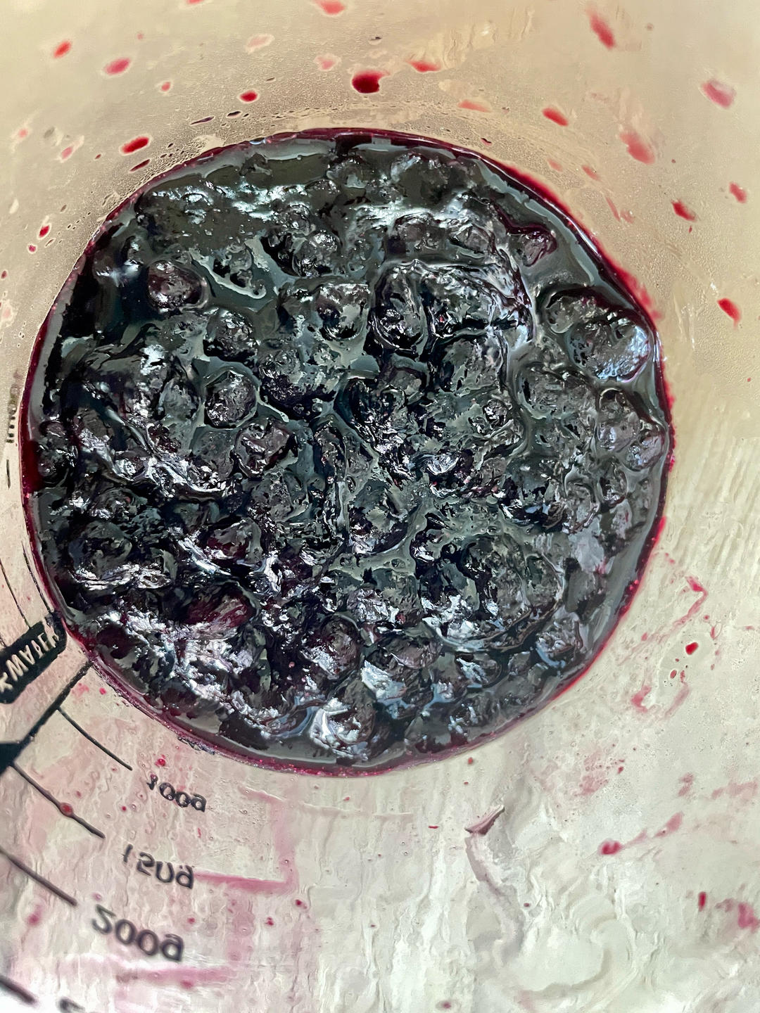 自制蓝莓酱[这配方太绝了，味道极好]