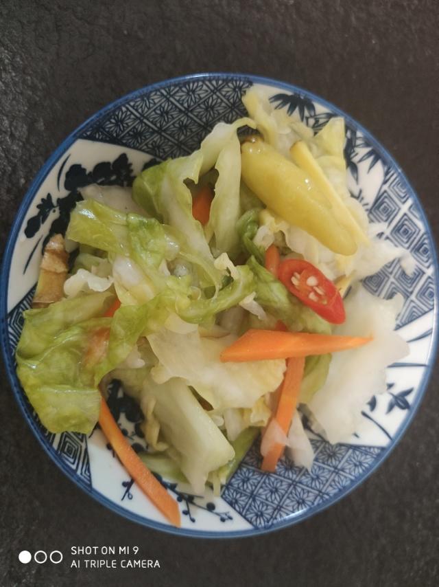 泡包菜