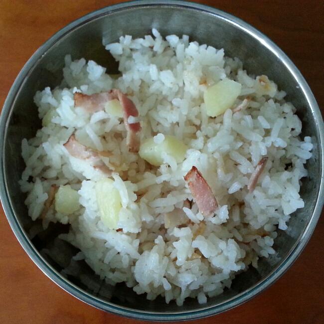 培根土豆饭