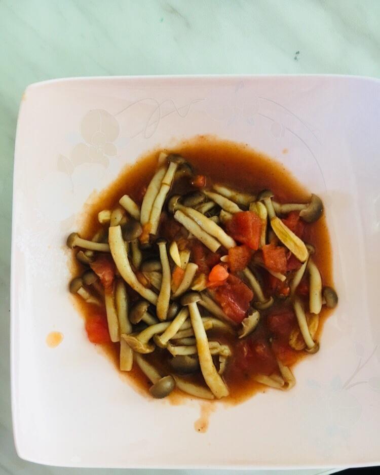 茄汁海鲜菇
