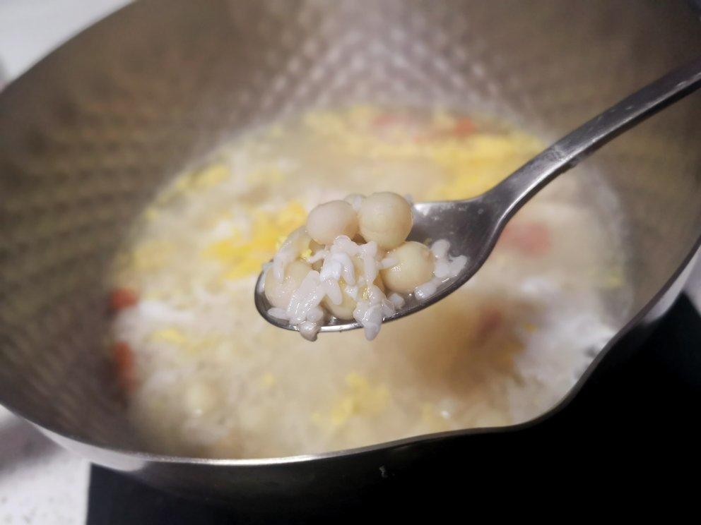 酒酿桂花鸡头米㊙️鸡头米嫩滑不再是秘密✅