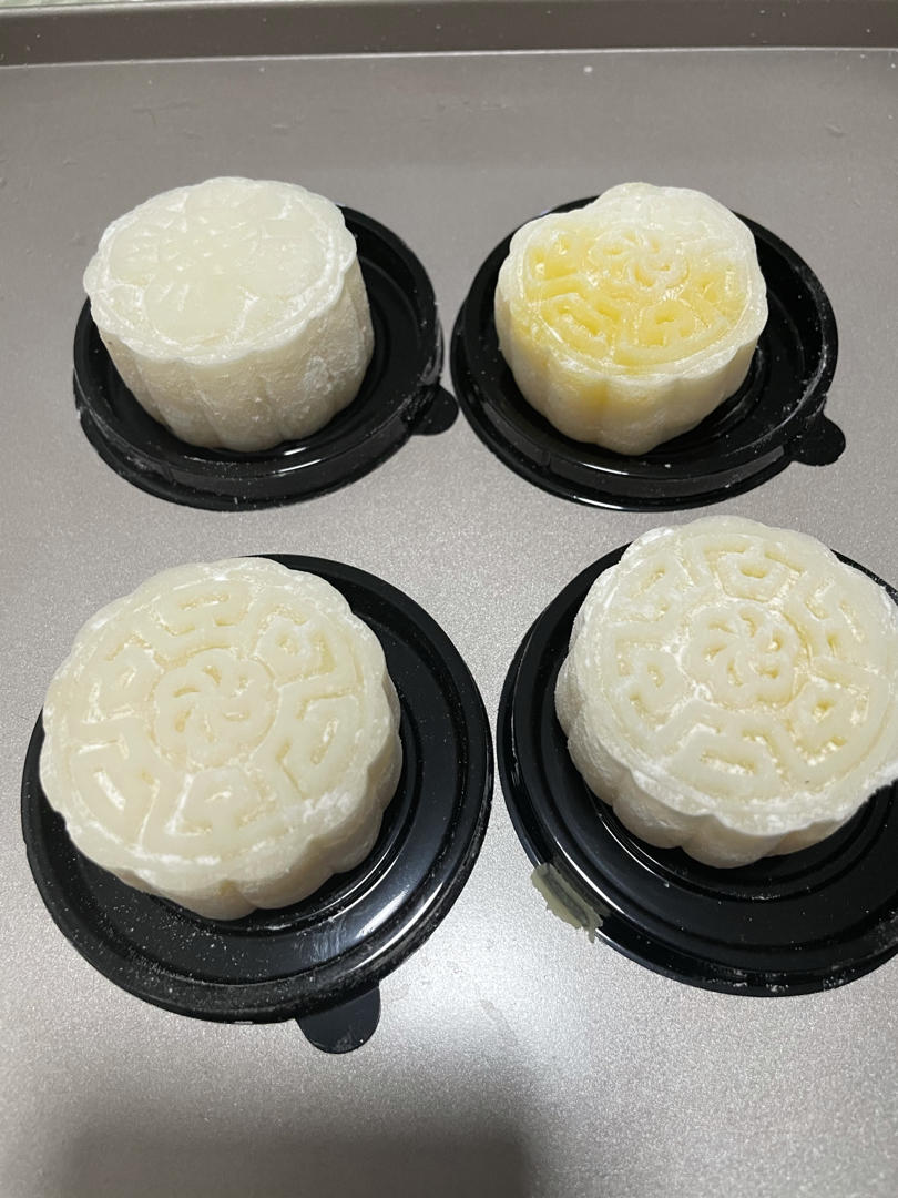 冰皮月饼