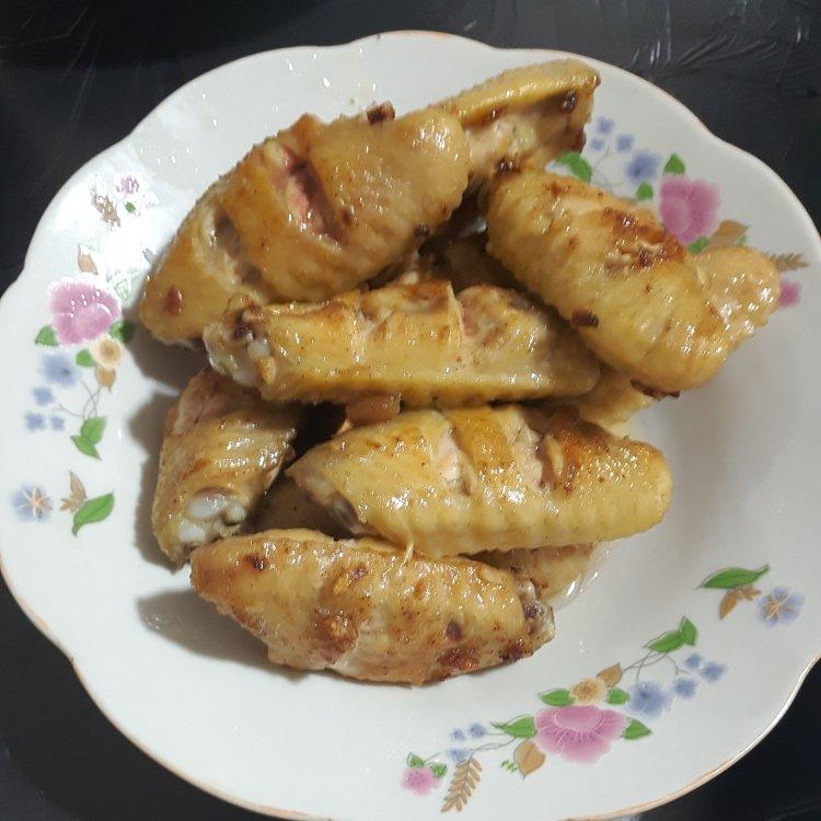 蒜香鸡翅