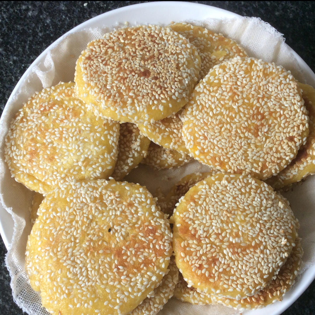 南瓜饼
