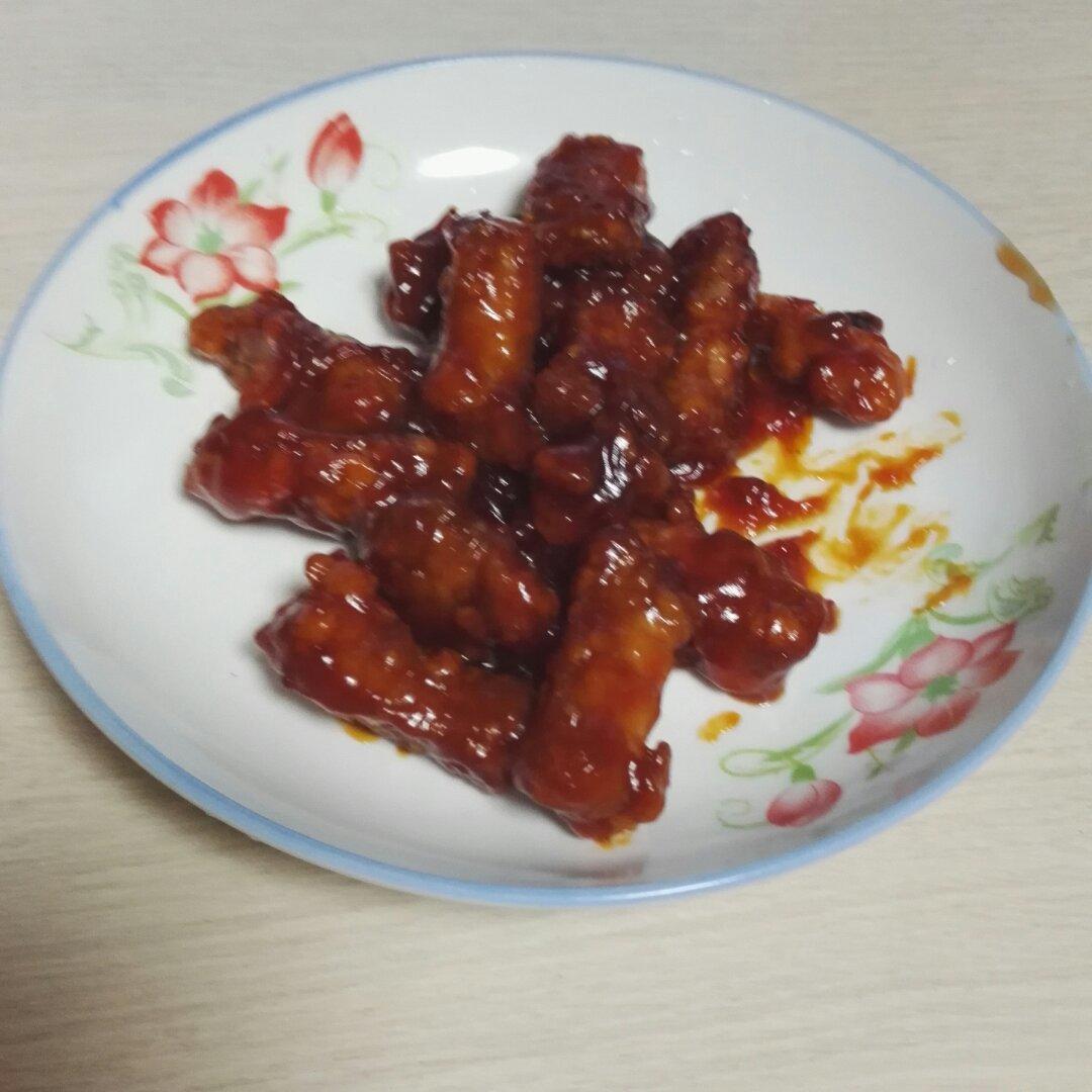 糖醋里脊Sweet & Sour Pork