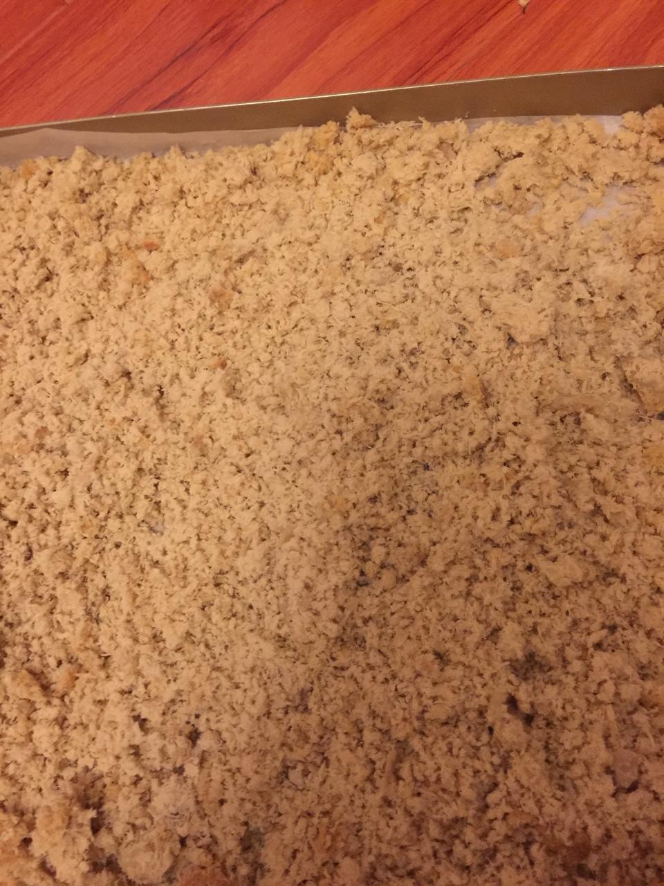 自制肉松(面包机版)