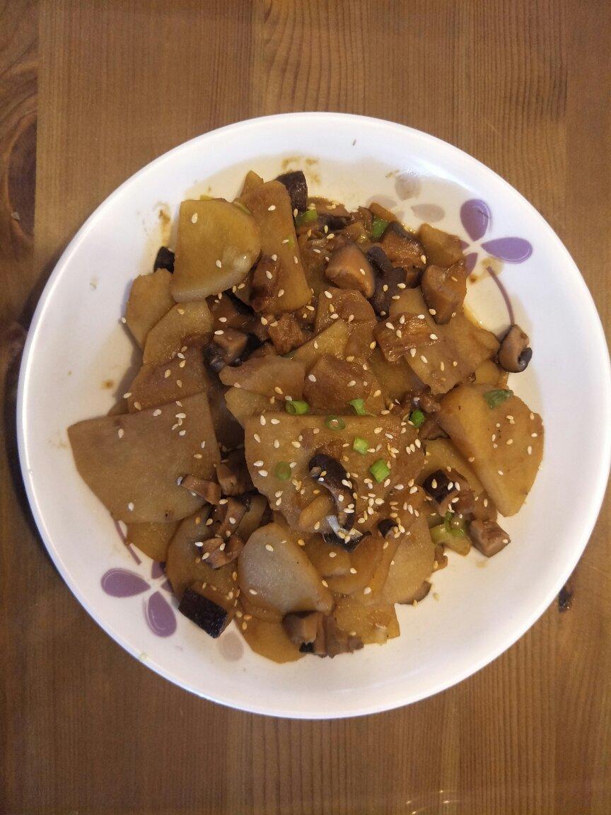 比肉好吃的香煎土豆