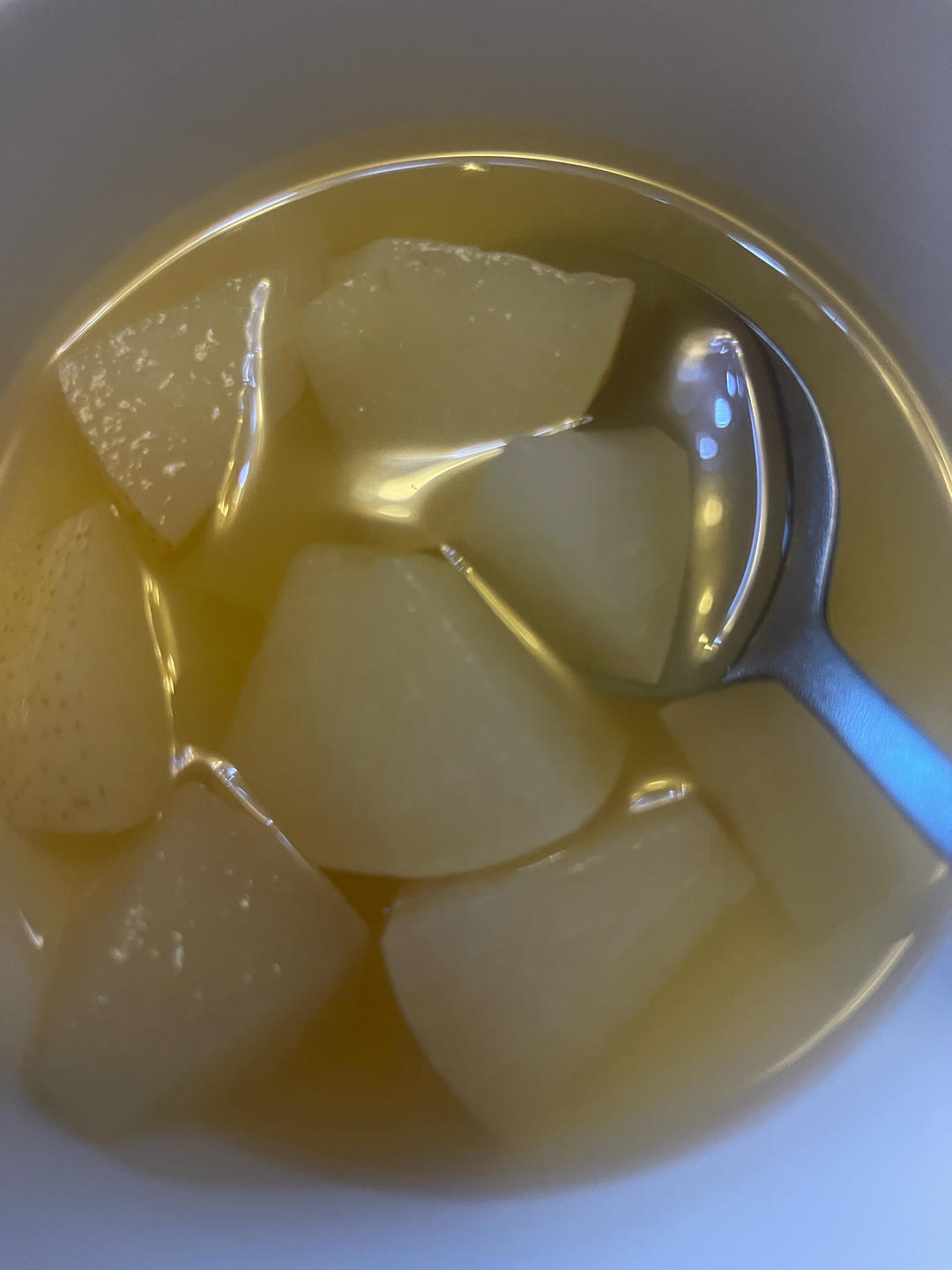 冰糖雪梨（止咳，中医给的）