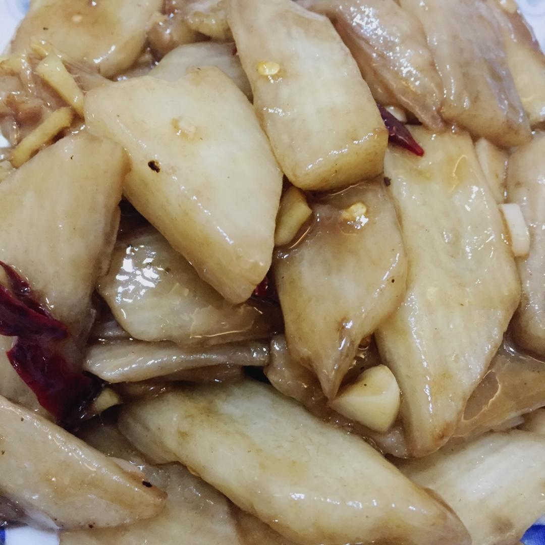 醋溜山药