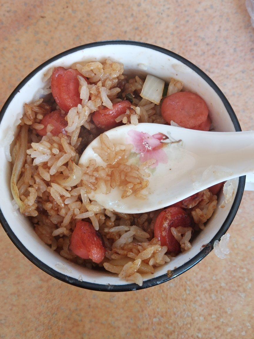 不正宗的扬州炒饭（家常版）