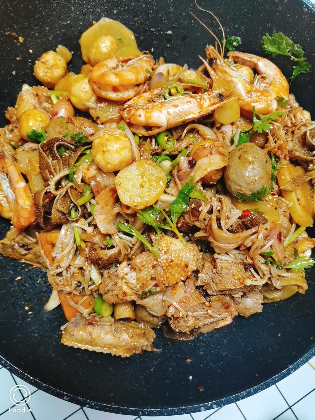 麻辣香锅