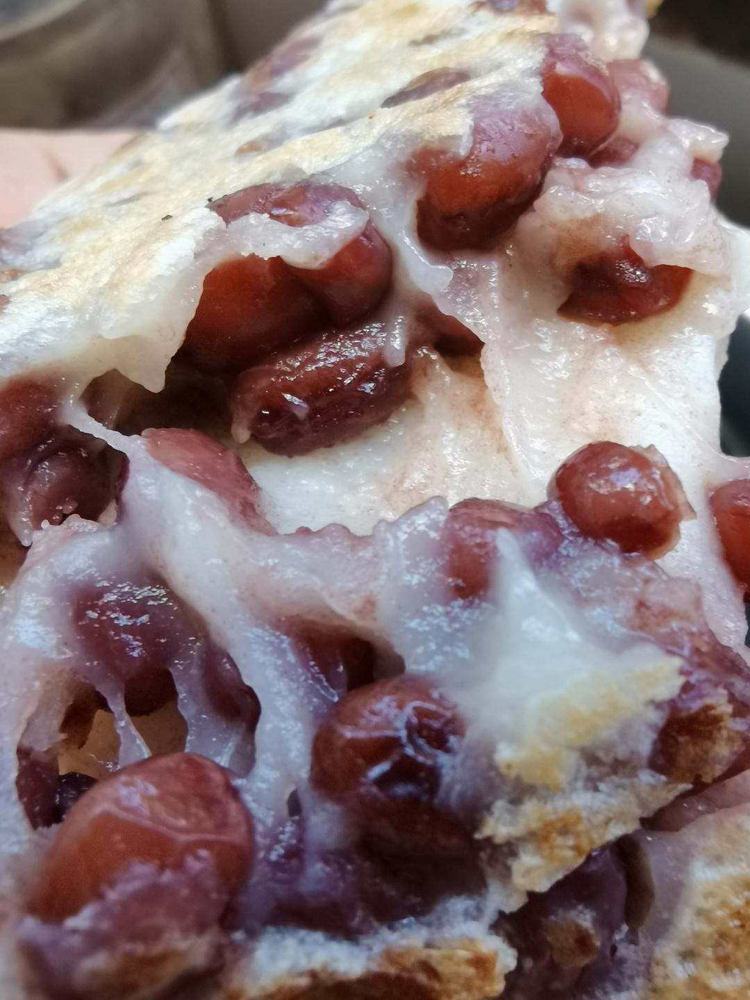 我不信有人不爱糯叽叽💥超简单红豆糯米饼