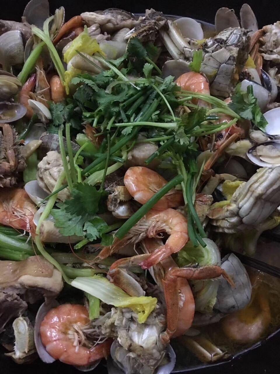 美味鸡煲蟹/鸡焖蟹煲