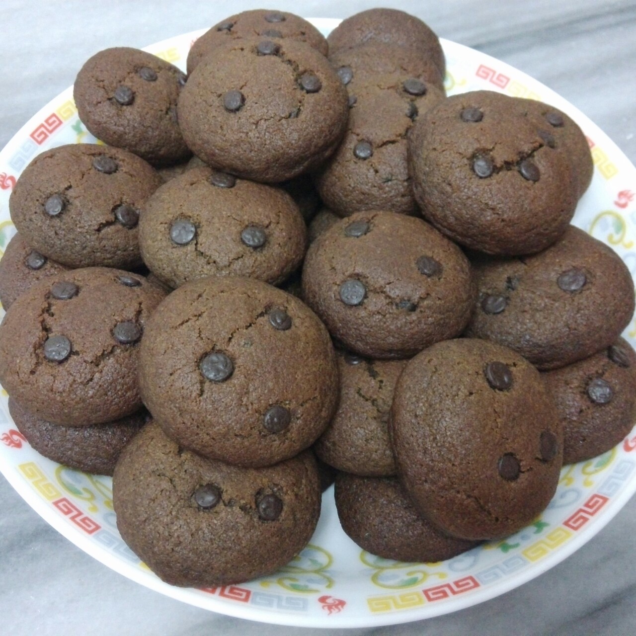 巧克力豆曲奇(Chocolate Chip Cookies)