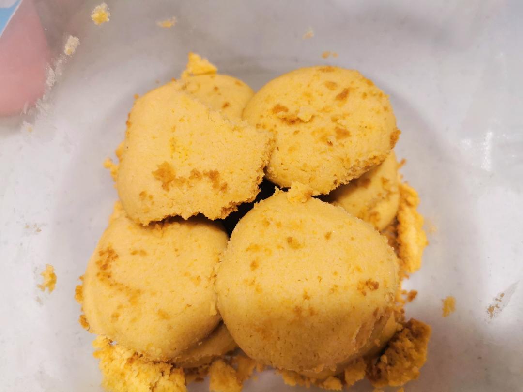 咸蛋黄小饼干